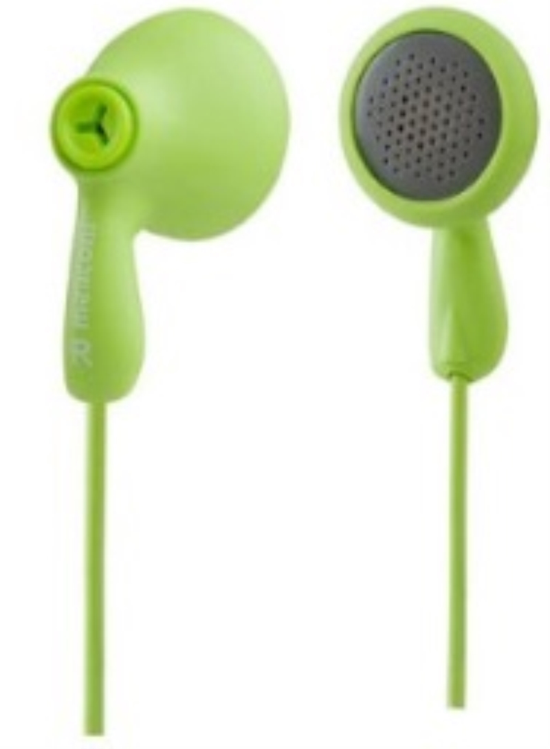 MELICONI Auricolari in-ear Meliconi My Sound con cavo verde